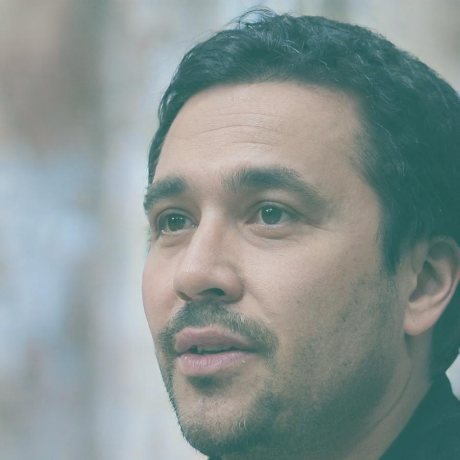 Portrait de Vincent Aubertin